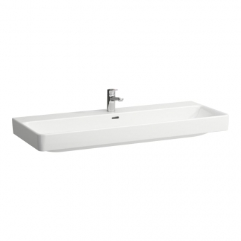 Praustuvas Laufen PRO S 1200x465x95 mm, baldinis, be angos maišytuvui 